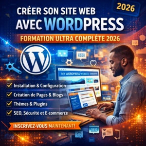 Créer son site web avec WordPress