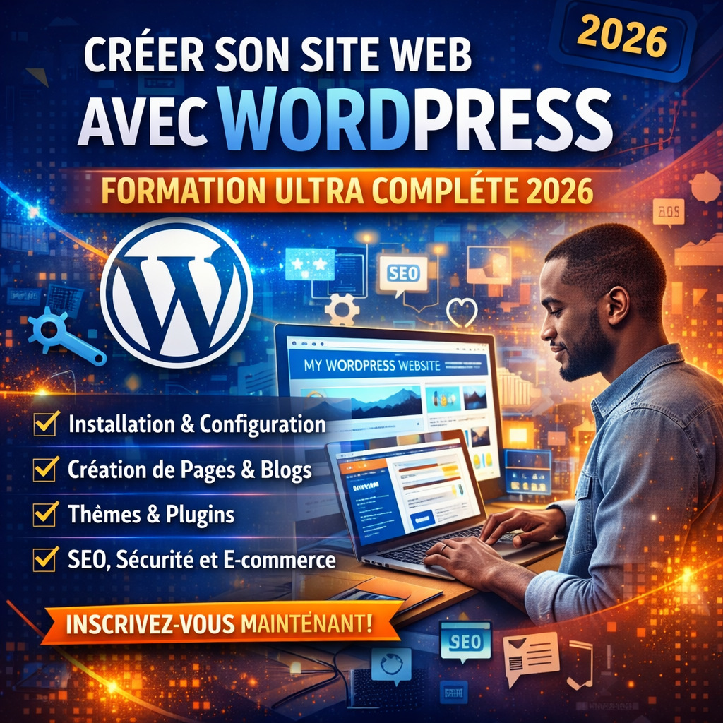 Créer son site web avec WordPress