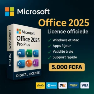 Microsoft Office 2025 – La Suite Pro Qui Transforme Ta Productivité en 2 Minutes