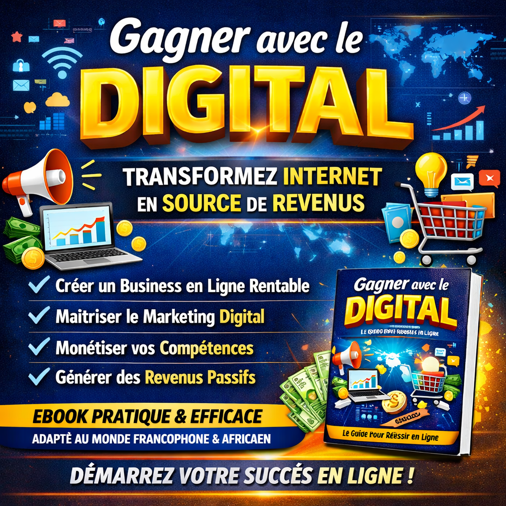 Gagner avec le digital