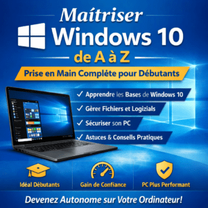 Maîtriser Windows 10 de A à Z