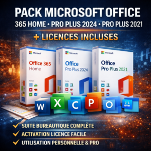 Pack Microsoft Office