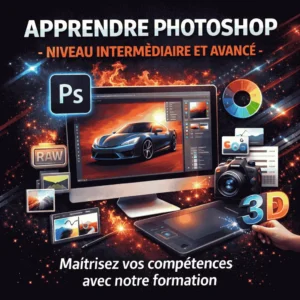 Formation Photoshop – De Débutant à Avancé