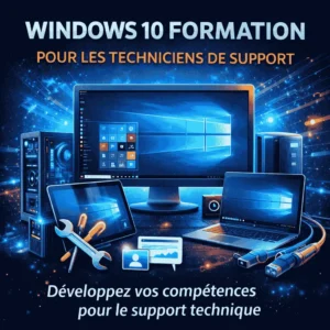 Formation Complète en Maintenance Informatique (Débutant à Professionnel)