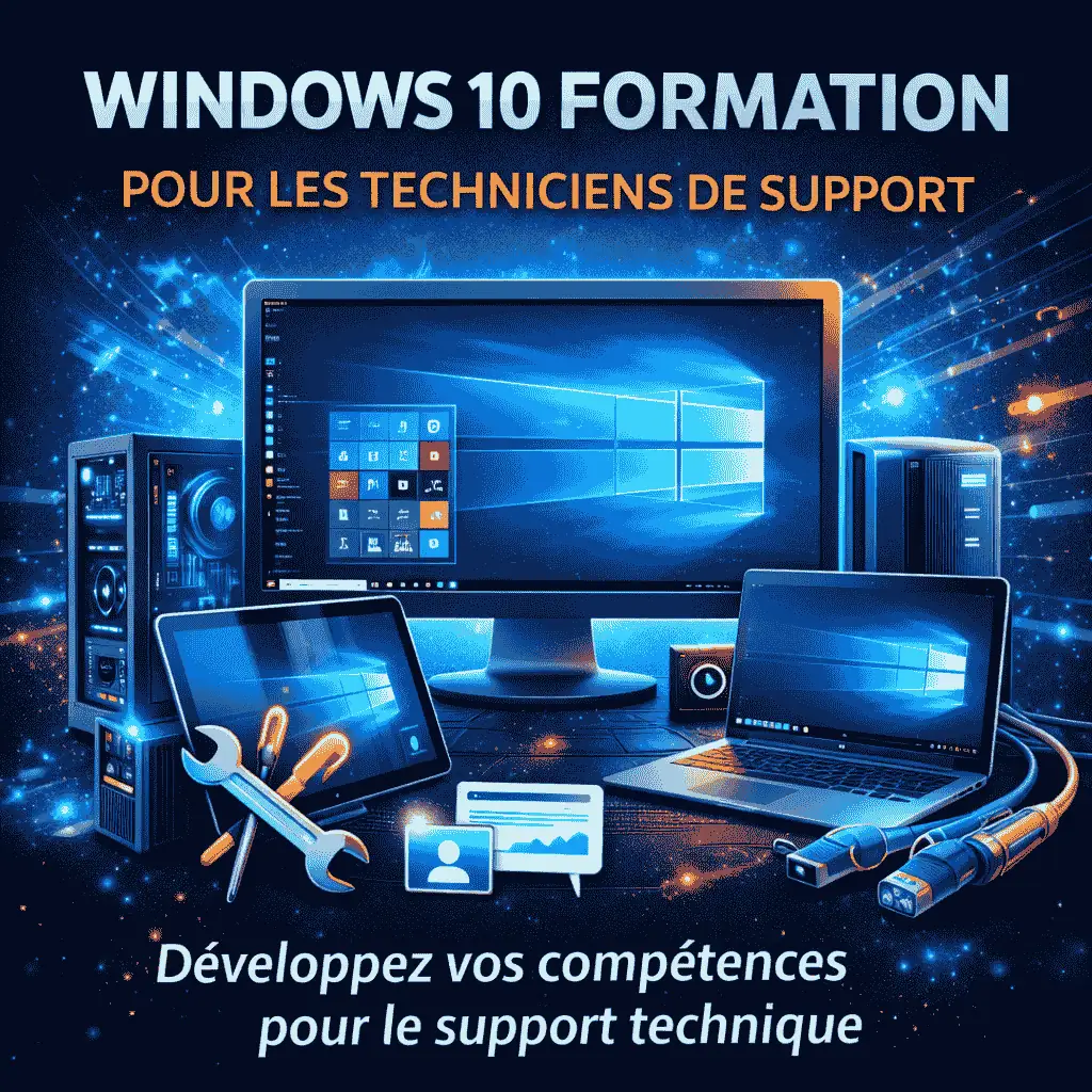 Formation Complète en Maintenance Informatique (Débutant à Professionnel)