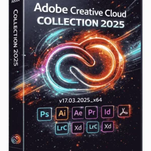 Adobe Creative Cloud Collection 2025 – Suite Complète de Création Graphique, Vidéo & Design (Copie)