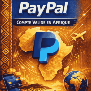 Ebook PayPal – Guide Complet pour un Compte Valide en Afrique