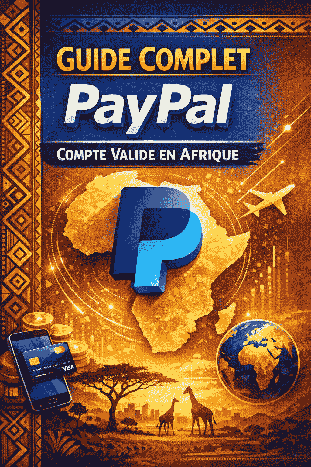 Ebook PayPal – Guide Complet pour un Compte Valide en Afrique