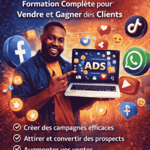 Maîtriser la Publicité sur les Réseaux Sociaux – Formation Complète pour Vendre et Gagner des Clients