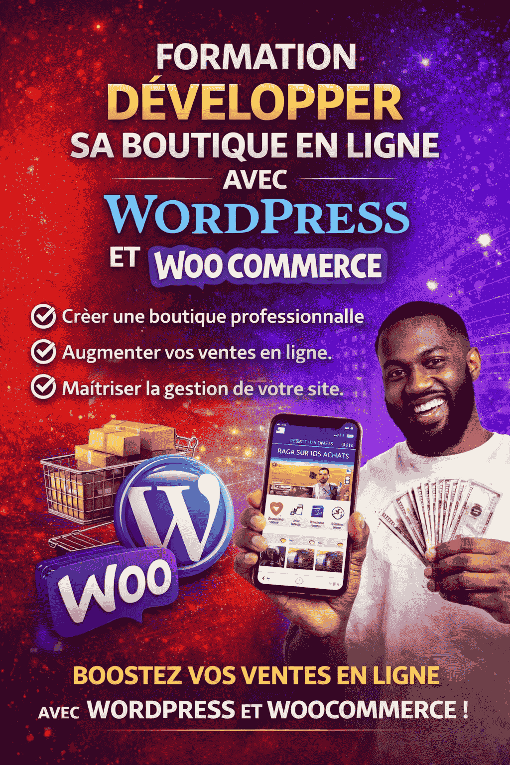 Développer sa boutique en ligne avec WordPress et WooCommerce
