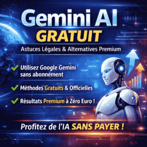 Gemini AI : Accédez aux Fonctionnalités Avancées GRATUITEMENT – Astuces Légales & Alternatives Premium