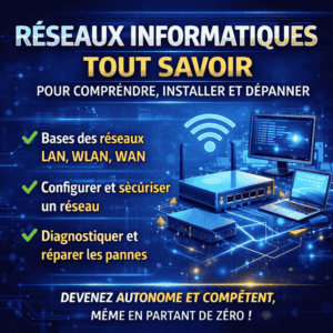 Réseaux Informatiques : Tout Savoir pour Comprendre, Installer et Dépanner