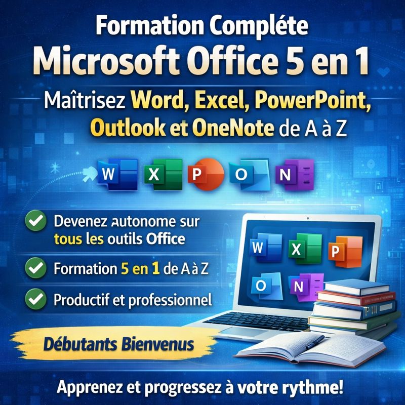 Formation Microsoft Office