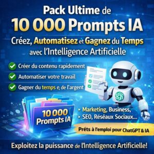 Pack prompts ChatGPT