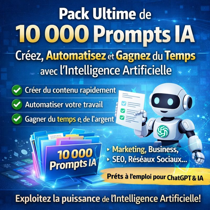 Pack prompts ChatGPT