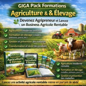 Formation agriculture