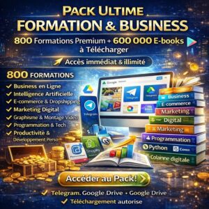 Pack business en ligne