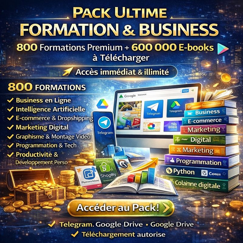 Pack business en ligne