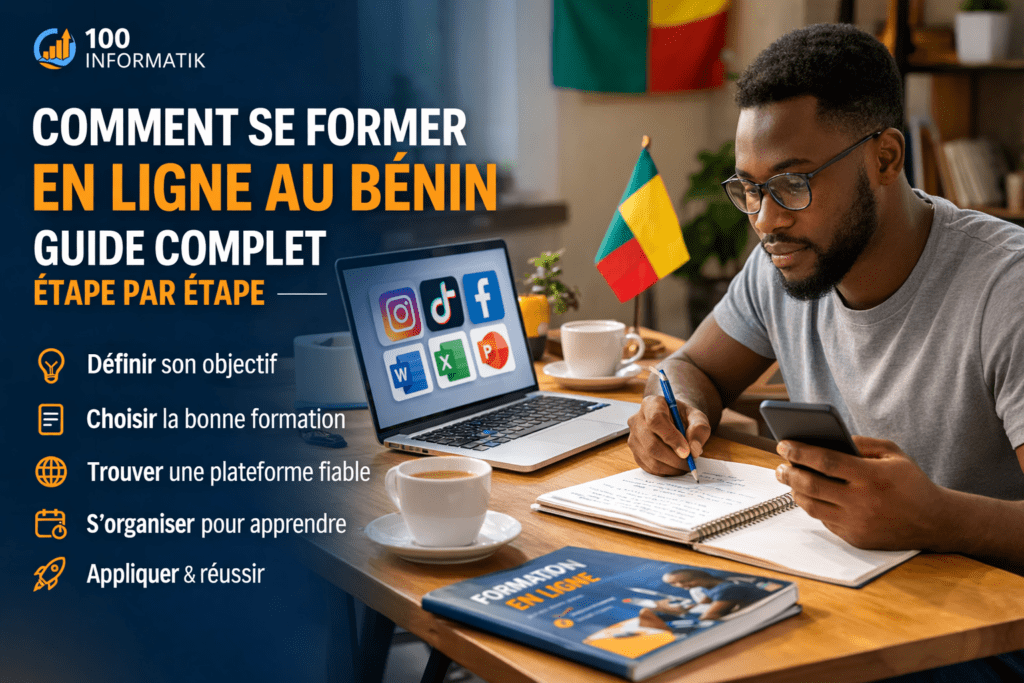 former en ligne au Bénin
