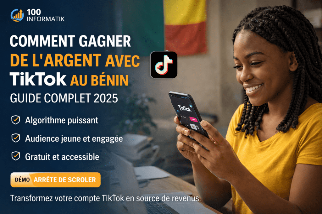 TikTok au Bénin