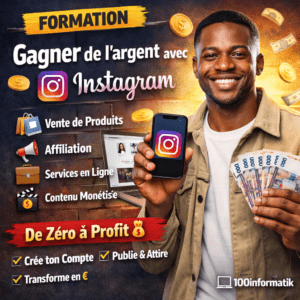 Comment Gagner de l'Argent avec Instagram