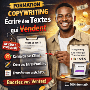 Formation Copywriting : Écrire des Textes qui Vendent