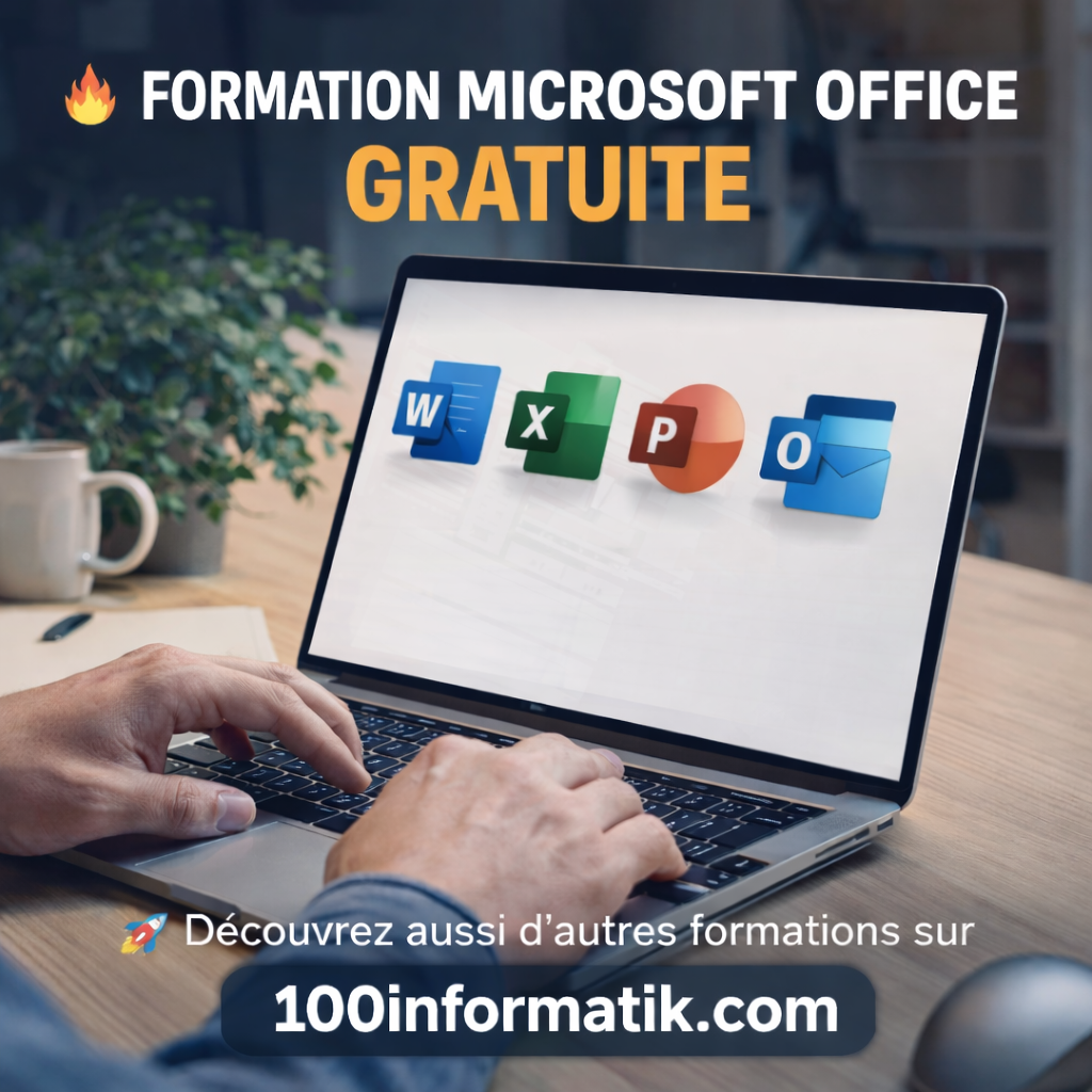 Formation microsoft office gratuite