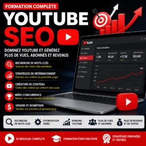 Formation youtube