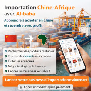 importation Chine Afrique