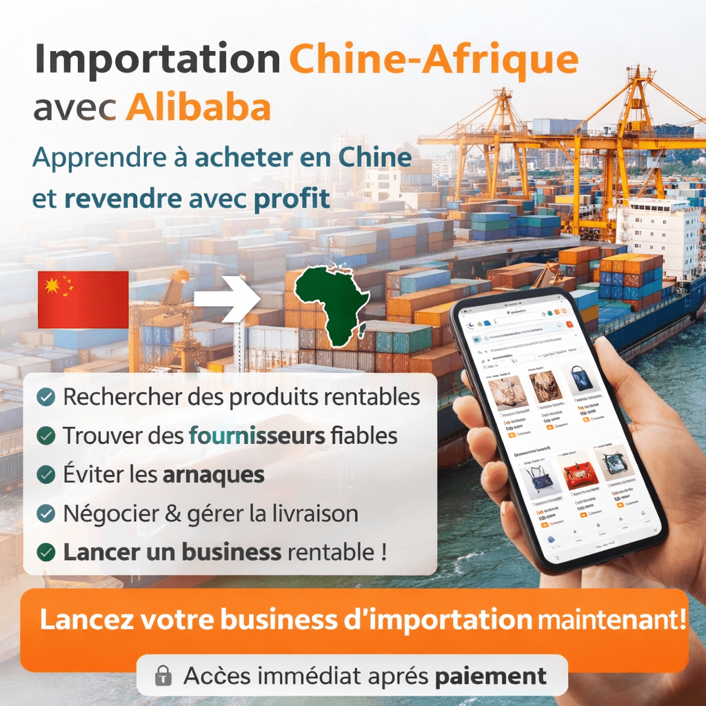 Importation Chine-Afrique