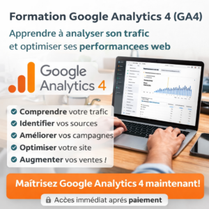 L'essentiel de Google Analytics 4 (GA4)