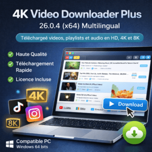 licence 4k video downloader plus