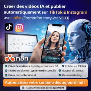 vidéo IA automatique