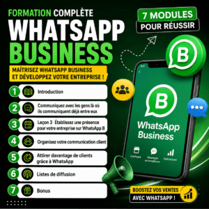 Formation whatsapp