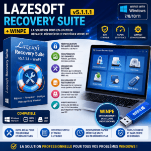Lazesoft Recovery Suite v5.1.1.1 + WinPE