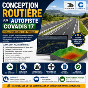 Conception Routière Sur Autopiste – Covadis 17