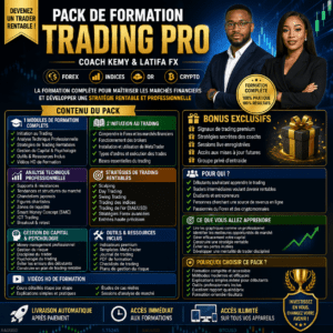 PACK DE FORMATION TRADING PRO